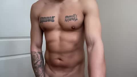 fithornyandtatted online show from January 14, 4:34 pm