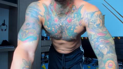 Snapshot of fitnolan chatting on February 5, 11:02 am Elias Valencia online show from February 5, 11:02 am