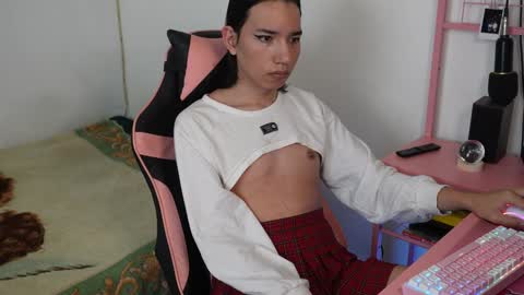 Snapshot of flaream_angel chatting on January 1, 1:37 pm Alexa online show from January 1, 1:37 pm