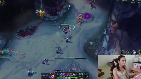 Snapshot of flaream_angel chatting on November 24, 6:29 pm Alexa online show from November 24, 6:29 pm