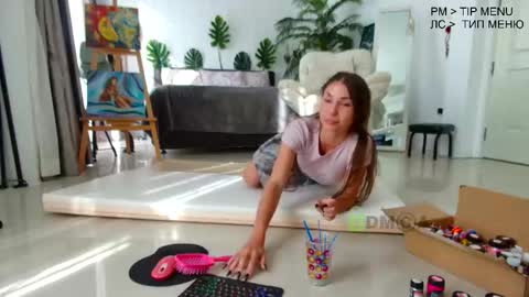 Snapshot of flexy_cat chatting on January 18, 9:24 am Flexy Cat online show from January 18, 9:24 am