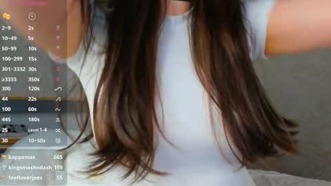 Snapshot of flirtykitty_ chatting on May 9, 3:23 am Emely online show from May 9, 3:23 am