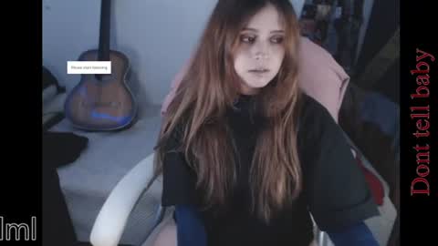 Snapshot of flor3citarockera chatting on July 19, 6:55 pm flor3citarockera online show from July 19, 6:55 pm