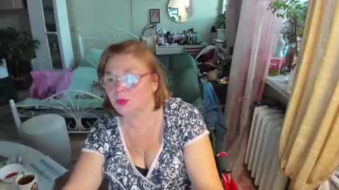 Snapshot of flowerlover8 chatting on July 7, 6:34 pm Flowerlower online show from July 7, 6:34 pm