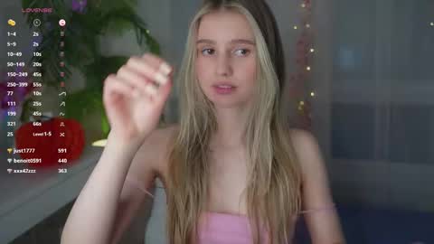 Adeline online show from February 12, 2:43 pm