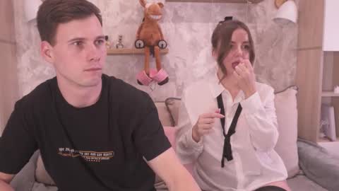 Fluffy and Krut online show from February 1, 4:27 pm