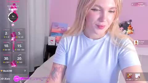 Monica online show from July 30, 1:26 am