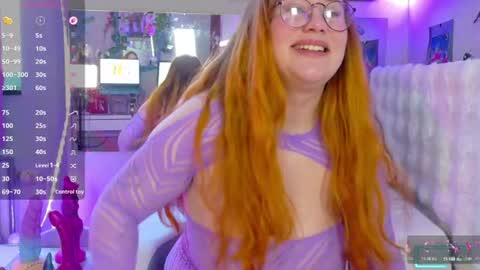 Snapshot of fluffy_rainbow_kity chatting on July 9, 12:42 pm Fluffy Kity online show from July 9, 12:42 pm