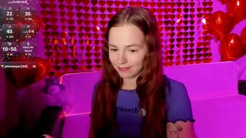 Lisa online show from February 12, 8:04 pm