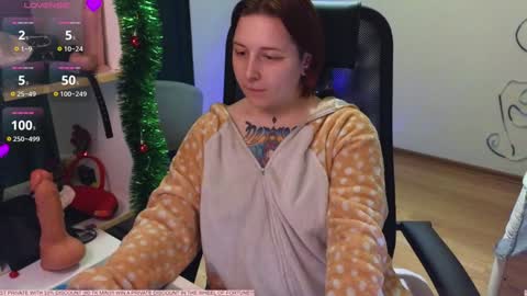 Snapshot of foxgirlandmerguis chatting on December 27, 2:22 pm Belinda online show from December 27, 2:22 pm