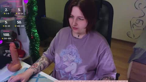 Snapshot of foxgirlandmerguis chatting on December 28, 7:11 pm Belinda online show from December 28, 7:11 pm