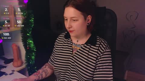 Snapshot of foxgirlandmerguis chatting on December 29, 12:55 pm Belinda online show from December 29, 12:55 pm