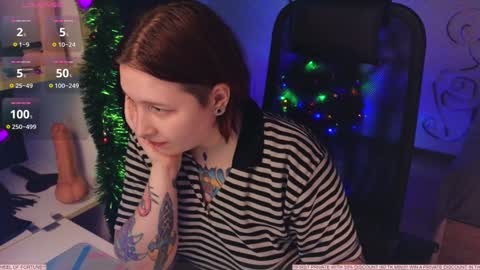 Snapshot of foxgirlandmerguis chatting on December 29, 3:57 pm Belinda online show from December 29, 3:57 pm