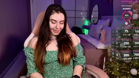 Snapshot of foxohlove chatting on December 26, 2:48 pm Foxy online show from December 26, 2:48 pm