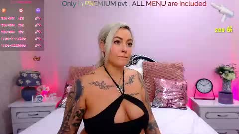 Clarise online show from July 28, 8:52 pm