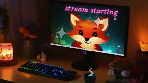 Lex Vive foxygamer cb online show from April 18, 1:09 am