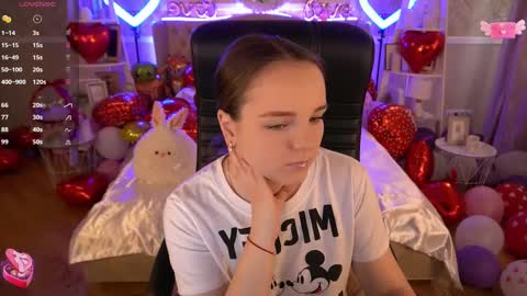 Snapshot of foxyshyyy chatting on February 28, 12:52 pm Inna online show from February 28, 12:52 pm