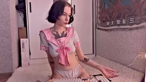 mistress Bastet and  mintcola online show from November 7, 8:03 am