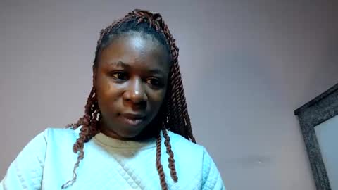 Snapshot of freakyebony1 chatting on July 18, 6:23 pm Frecky online show from July 18, 6:23 pm