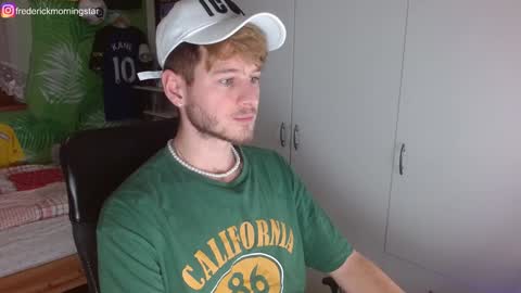 Frederick Perin online show from December 15, 8:36 pm