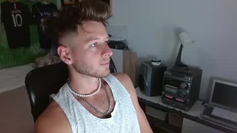 Frederick Perin online show from August 2, 11:19 am
