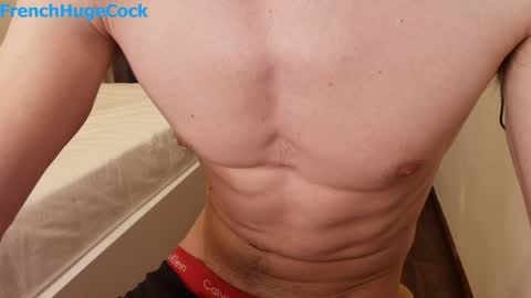 Snapshot of french_huge_cock chatting on August 3, 1:48 am Manson FrenchHugeCock online show from August 3, 1:48 am