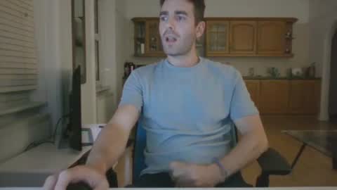 Horny Paul online show from September 9, 10:20 pm