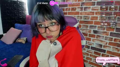 fresa_wafflera online show from March 26, 7:30 pm