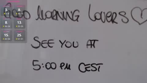 Snapshot of freyamuse chatting on June 17, 7:11 am FreyaMuse online show from June 17, 7:11 am