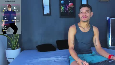 Adam y pitter online show from February 19, 12:00 pm