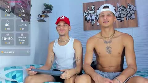 Adam y pitter online show from October 6, 2:58 pm