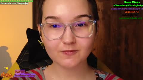   Jaywise Frogfoot  online show from December 19, 9:17 pm