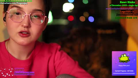   Jaywise Frogfoot  online show from December 29, 9:30 pm