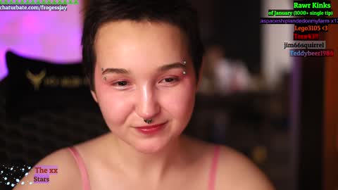   Jaywise Frogfoot  online show from January 15, 12:19 am