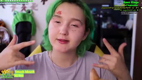   Jaywise Frogfoot  online show from September 9, 10:26 am