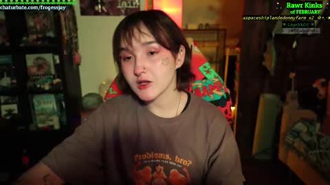   Jaywise Frogfoot  online show from February 12, 6:36 pm