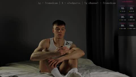 Snapshot of fromedcam chatting on March 19, 8:35 pm ED online show from March 19, 8:35 pm
