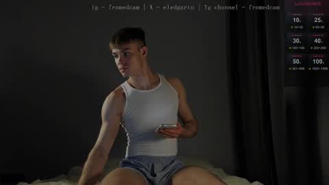 Snapshot of fromedcam chatting on March 24, 10:37 pm ED online show from March 24, 10:37 pm