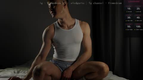 Snapshot of fromedcam chatting on April 10, 6:12 pm ED online show from April 10, 6:12 pm
