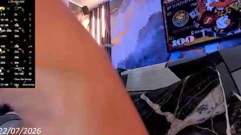 DEMONAELXX NEW ACCOUNT online show from July 23, 1:58 am
