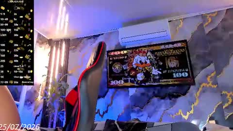 DEMONAELXX NEW ACCOUNT online show from July 26, 1:25 am