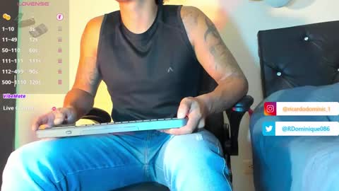 Snapshot of fuck_hardlove chatting on December 20, 10:32 pm Ricardodominic 1 MODELO INDEPENDIENTE online show from December 20, 10:32 pm