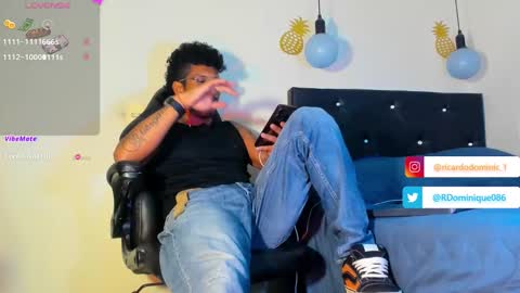 Snapshot of fuck_hardlove chatting on February 9, 12:06 am Ricardodominic 1 MODELO INDEPENDIENTE online show from February 9, 12:06 am