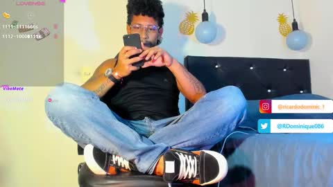 Snapshot of fuck_hardlove chatting on February 9, 3:11 am Ricardodominic 1 MODELO INDEPENDIENTE online show from February 9, 3:11 am