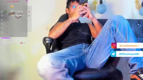 Snapshot of fuck_hardlove chatting on February 9, 7:41 pm Ricardodominic 1 MODELO INDEPENDIENTE online show from February 9, 7:41 pm