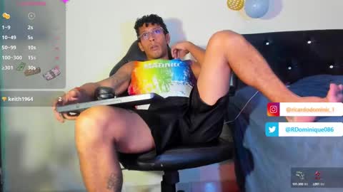 Snapshot of fuck_hardlove chatting on February 19, 12:46 am Ricardodominic 1 MODELO INDEPENDIENTE online show from February 19, 12:46 am