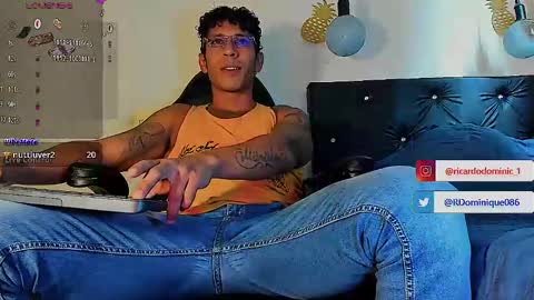 Snapshot of fuck_hardlove chatting on February 27, 7:26 pm Ricardodominic 1 MODELO INDEPENDIENTE online show from February 27, 7:26 pm