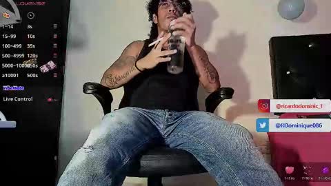 Snapshot of fuck_hardlove chatting on November 14, 4:11 am Ricardodominic 1 MODELO INDEPENDIENTE online show from November 14, 4:11 am