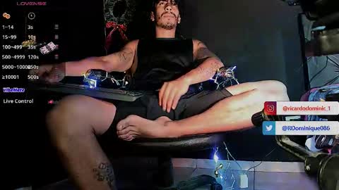 Snapshot of fuck_hardlove chatting on December 14, 6:34 pm Ricardodominic 1 MODELO INDEPENDIENTE online show from December 14, 6:34 pm