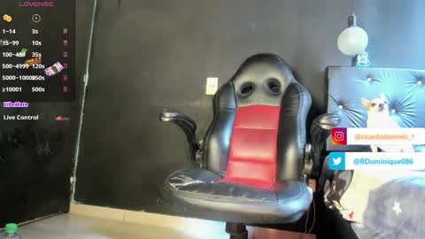 Ricardodominic 1   MODELO INDEPENDIENTE online show from May 12, 5:10 pm